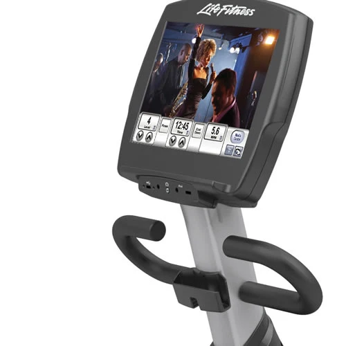Life Fitness Platinum Club Series Recumbent Lifecycle® Engage™