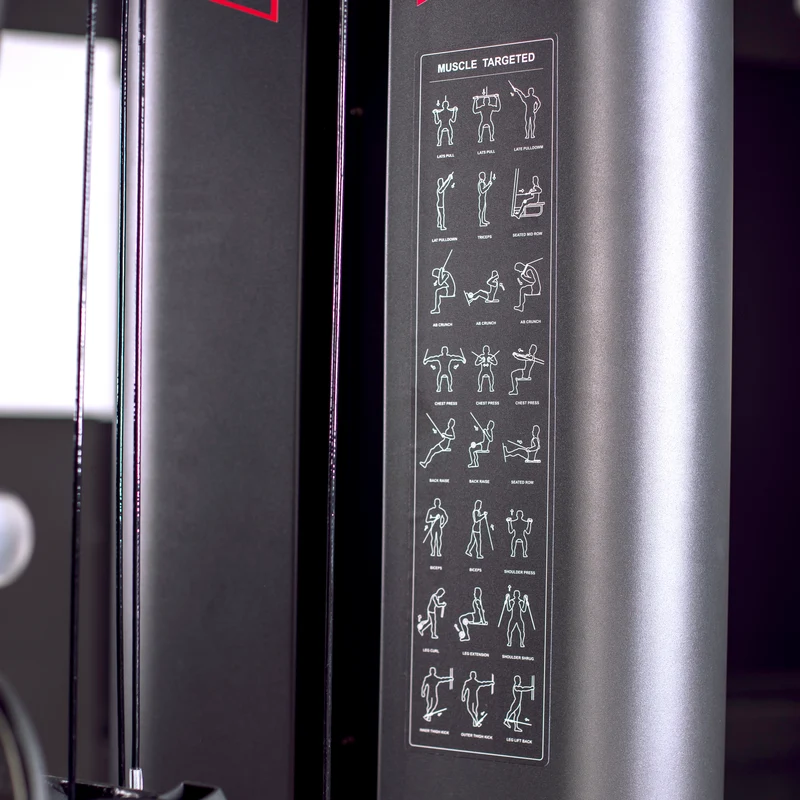 BH Fitness Indar Press G128 Kraftstation