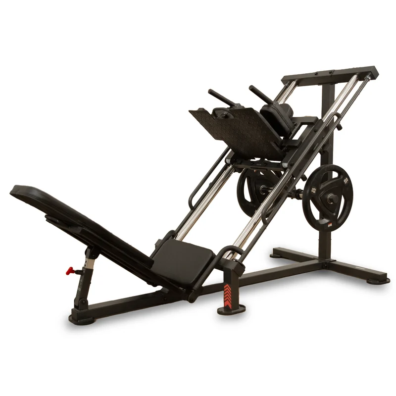 BH Fitness Hack Squat / Leg Press G530
