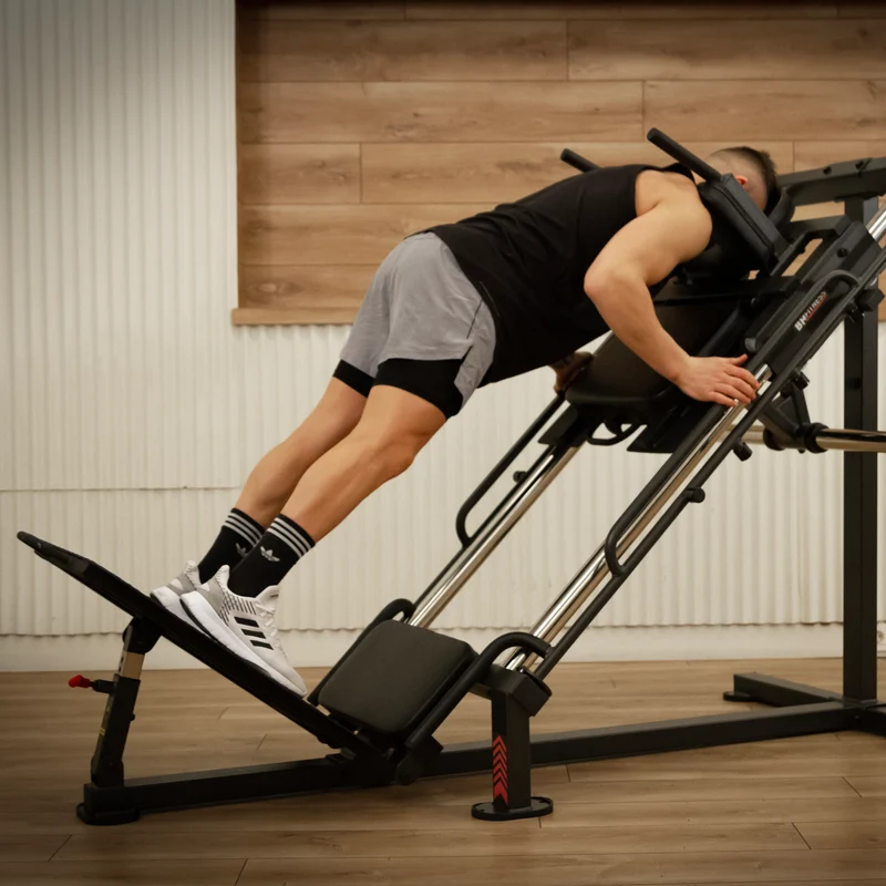 BH Fitness Hack Squat / Leg Press G530