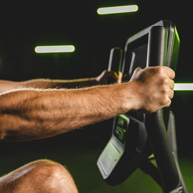 Spirit Fitness Liegeergometer CR800+ LED