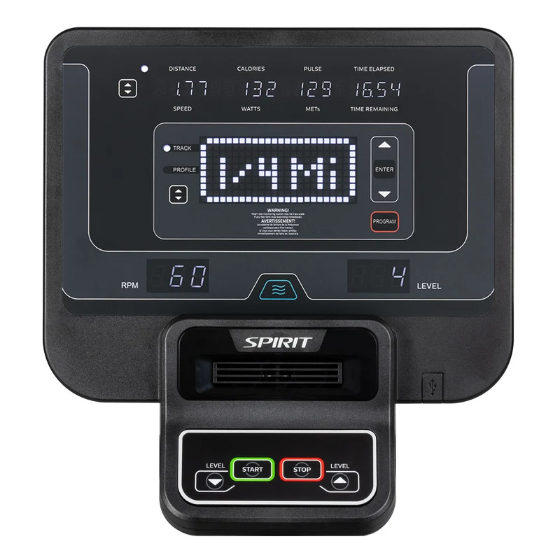 Spirit Fitness Stepper CS800+ LED