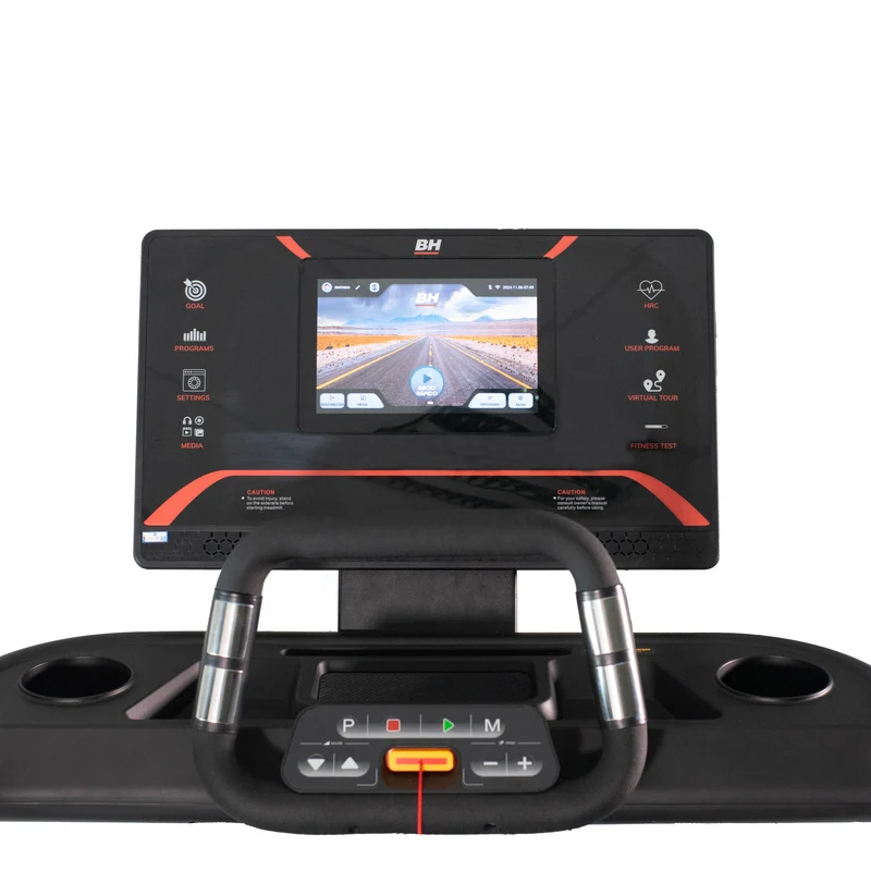BH Fitness Laufband RX7 Multimedia G6173TFT