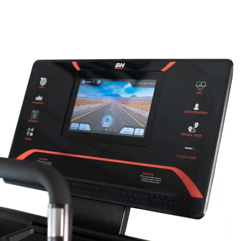 BH Fitness Laufband RX7 Multimedia G6173TFT