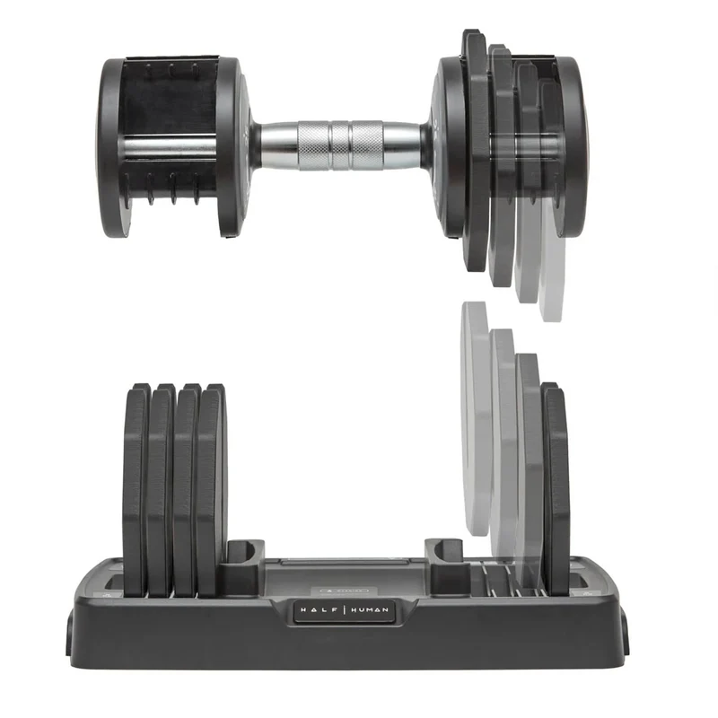 Half Human 10kg verstellbare Hantel