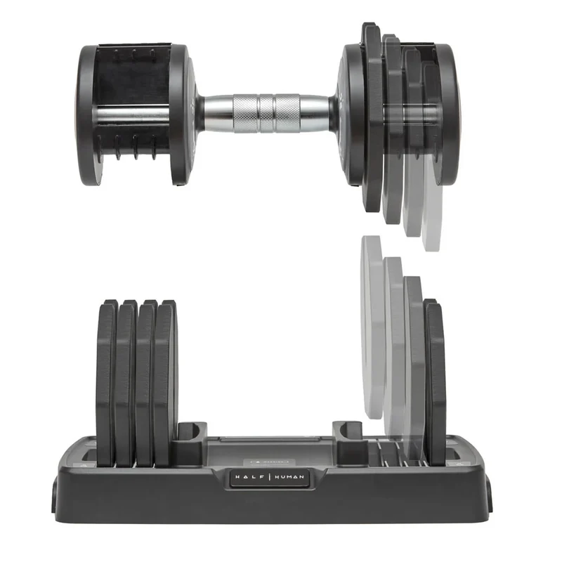 Half Human 2x 10kg verstellbare Hantel Set