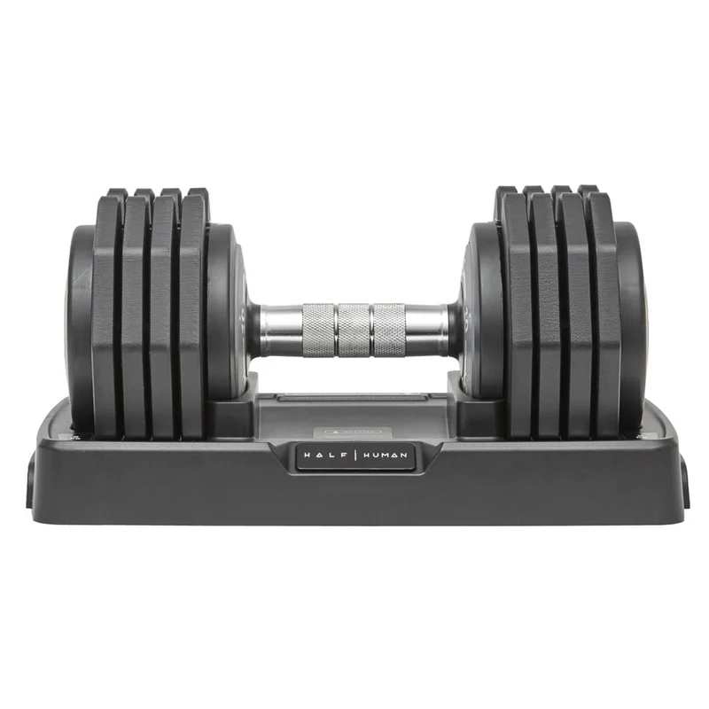 Half Human 2x 10kg verstellbare Hantel Set