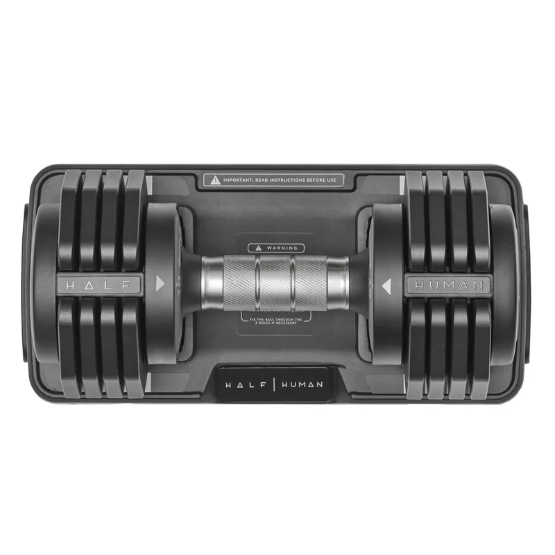 Half Human 2x 10kg verstellbare Hantel Set