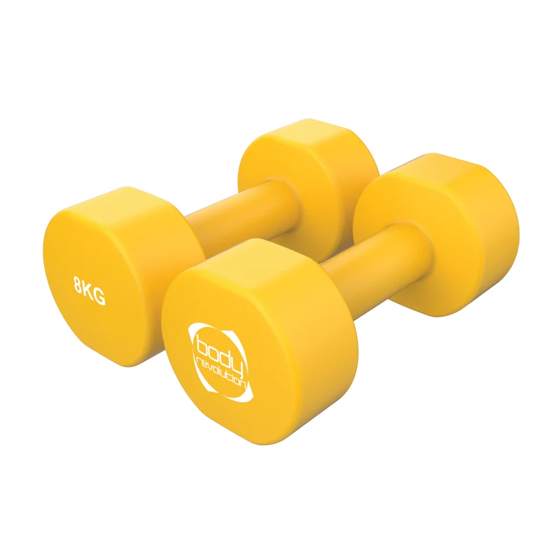 Neopren-Hanteln 2 x 8 kg