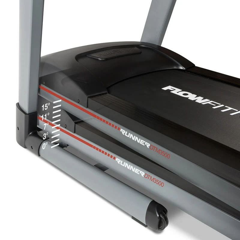 Flow Fitness Laufband Runner DTM3500i