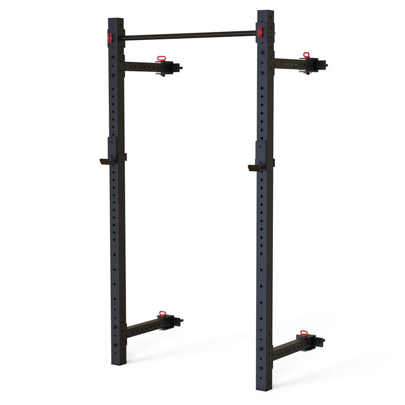 TOORX klappbare Langhantel-Station zur Wandmontage WLX 2800