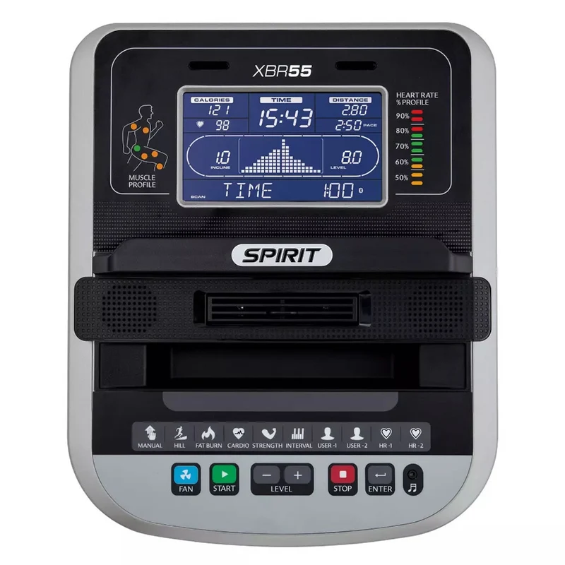 Spirit Fitness XBR55 Liegeergometer