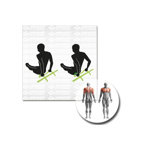 Schildkröt-Fitness Multifunktionales Türreck 4-in-1