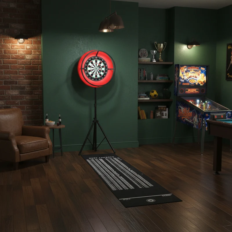 Dartboard Ringlicht