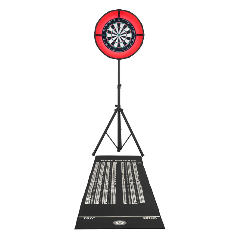 Dart Set mit LED Ringlicht