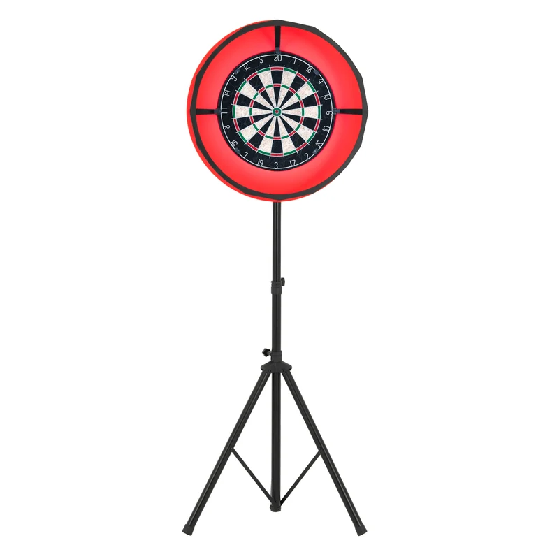 Dart Set mit LED Ringlicht