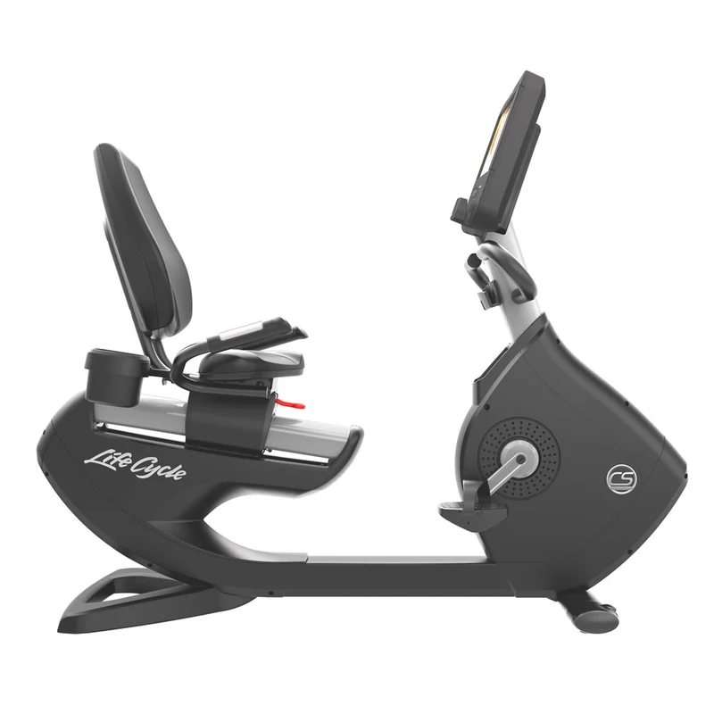 Life Fitness Platinum Club Series PCS Liegeergometer Discover SE3 HD