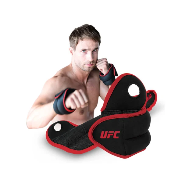 UFC WRIST WEIGHT Gewichtsmanschetten Handgelenk, Paar