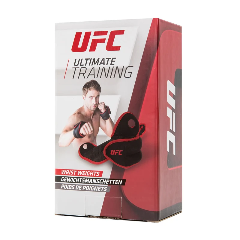 UFC WRIST WEIGHT Gewichtsmanschetten Handgelenk, Paar