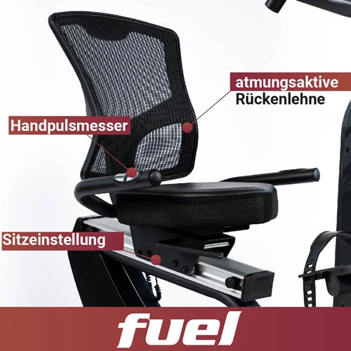 FUEL Fitness Liegeergometer LE500
