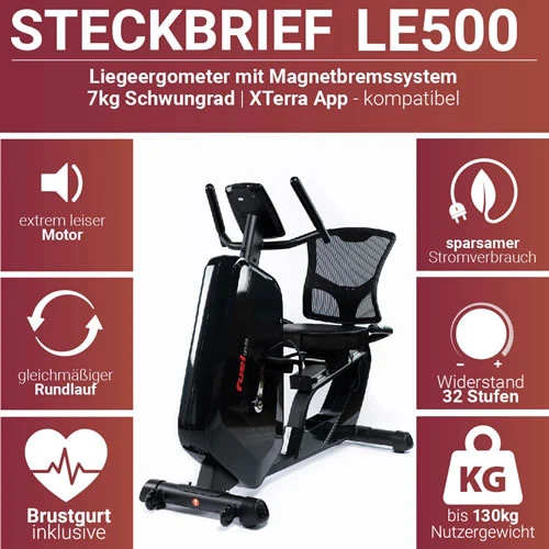 FUEL Fitness Liegeergometer LE500