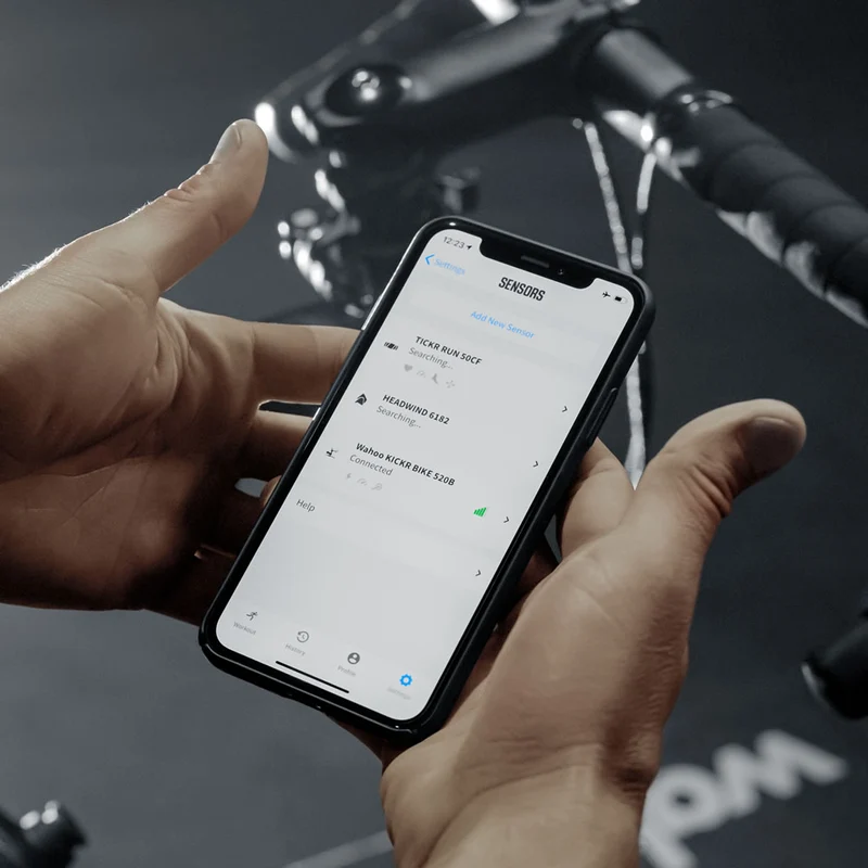 Wahoo KICKR Bike Rennrad-Ergometer