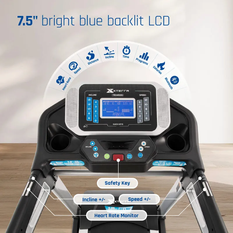 XTERRA Fitness Laufband TRX4500