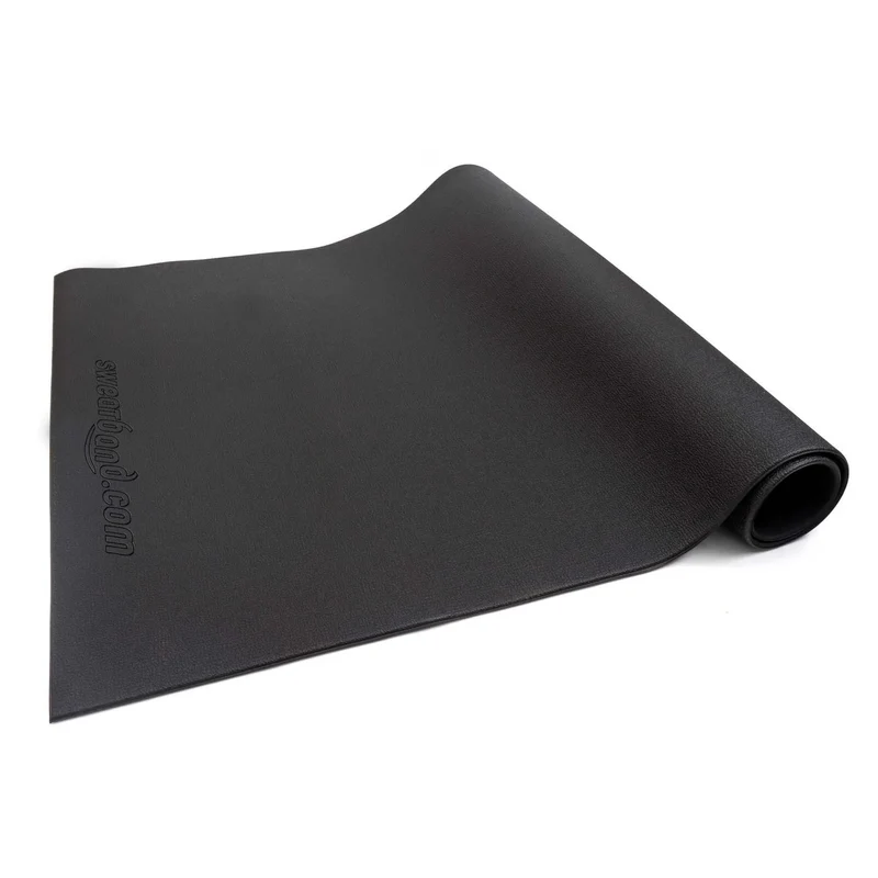 Sweatband Bodenschutzmatte 140x80 cm für Fitnessgeräte