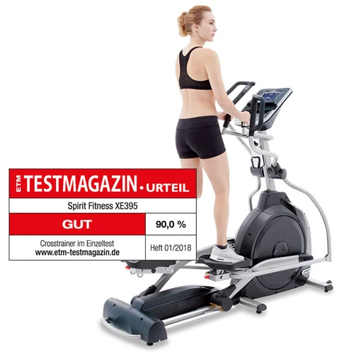 Spirit Fitness XE395 Silver