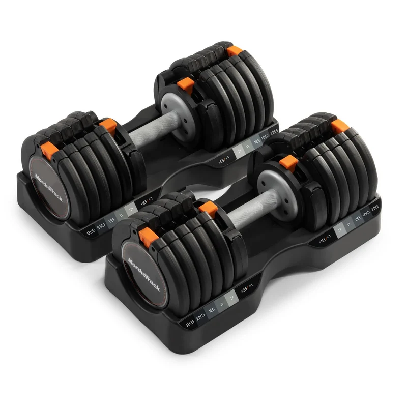 NordicTrack Kurzhantel-Set 2x 25kg einstellbar