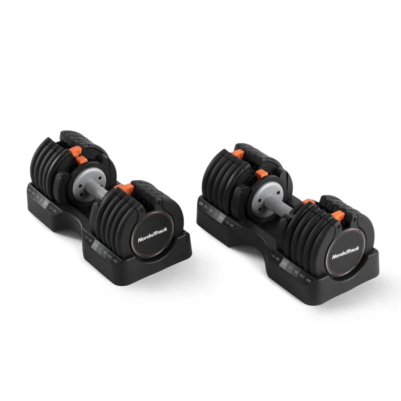 NordicTrack Kurzhantel-Set 2x 25kg einstellbar