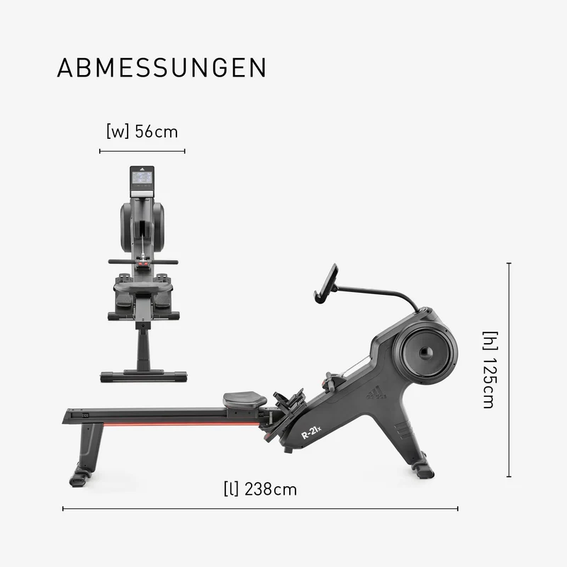 adidas R-21x Rudergerät Rower