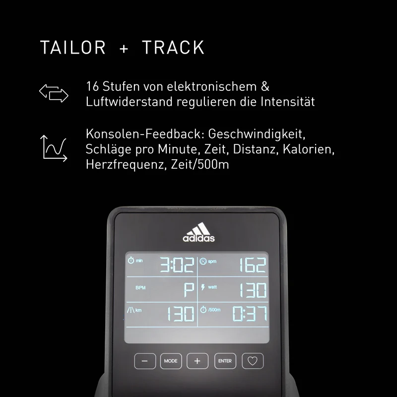 adidas R-21x Rudergerät Rower
