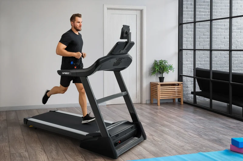 Spirit Fitness Laufband XT485 ENT Black
