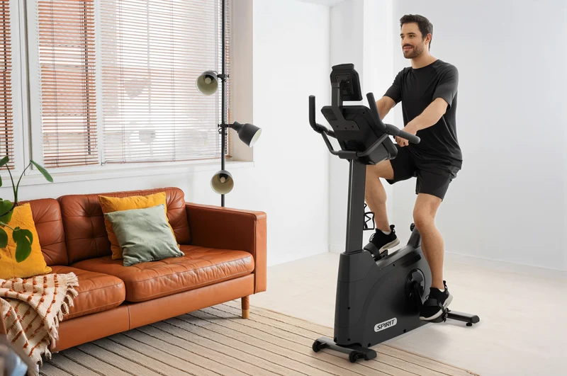 Spirit Fitness Ergometer XBU55 ENT Black