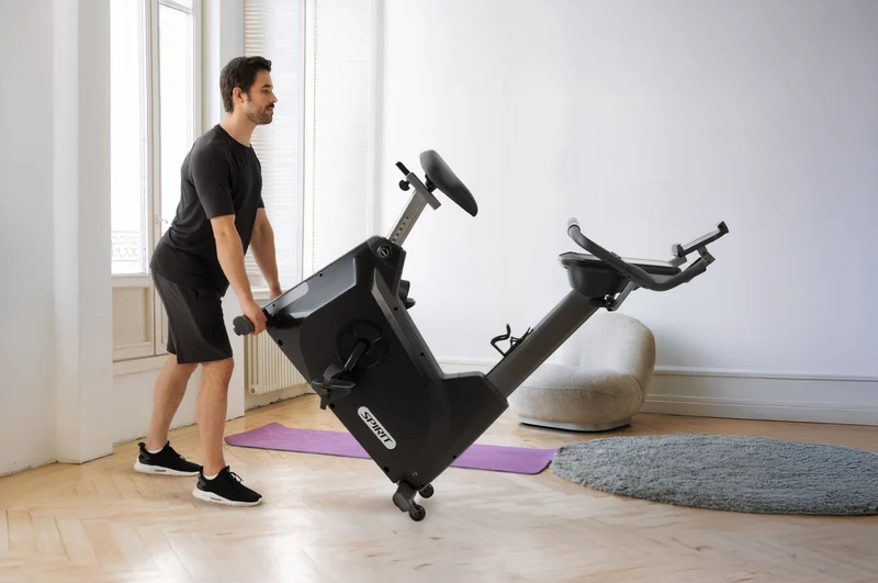 Spirit Fitness Ergometer XBU55 ENT Black
