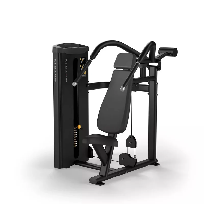 Matrix Krafttrainingsgerät Schulterpresse Go