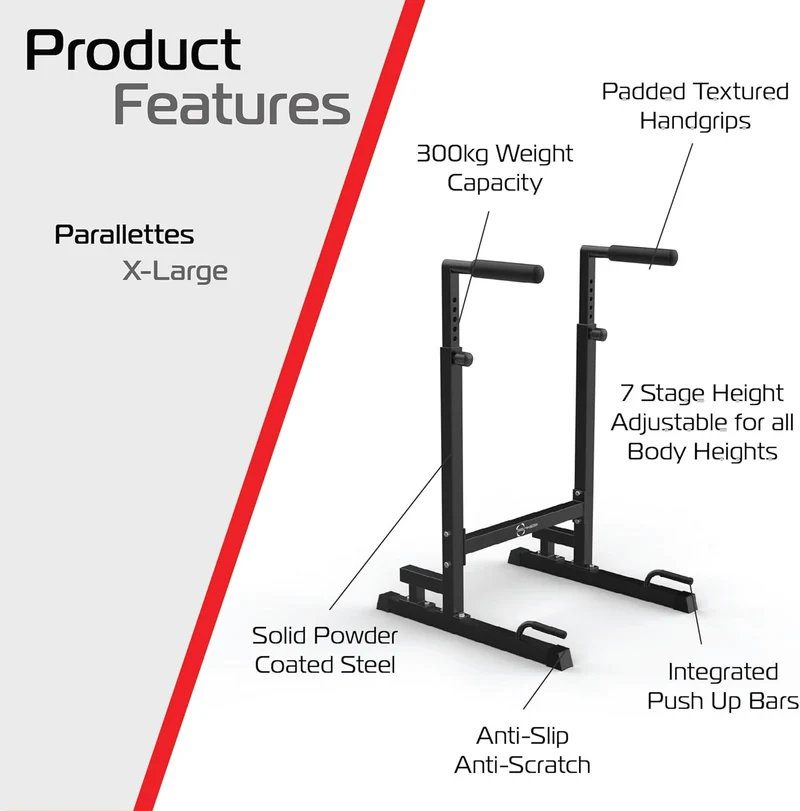 Parallettes XL Dip-Barren