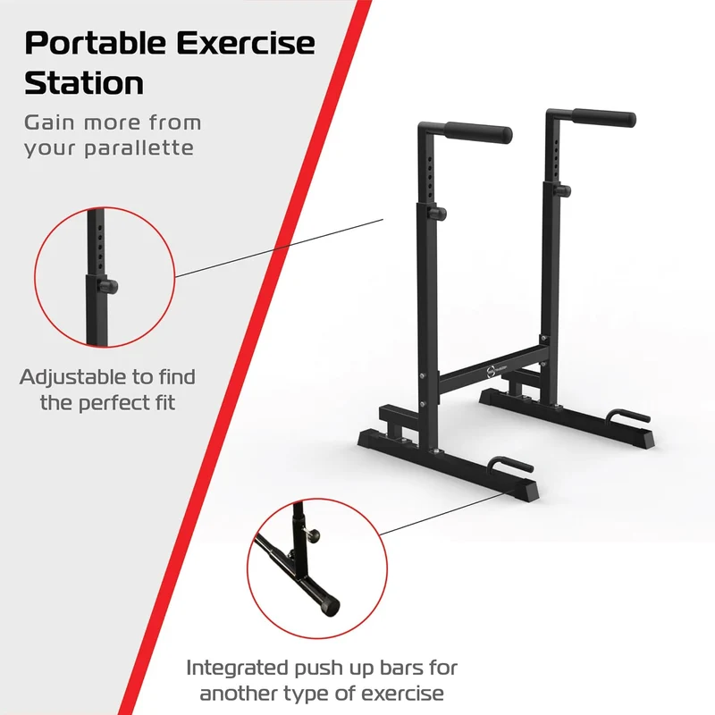 Parallettes XL Dip-Barren