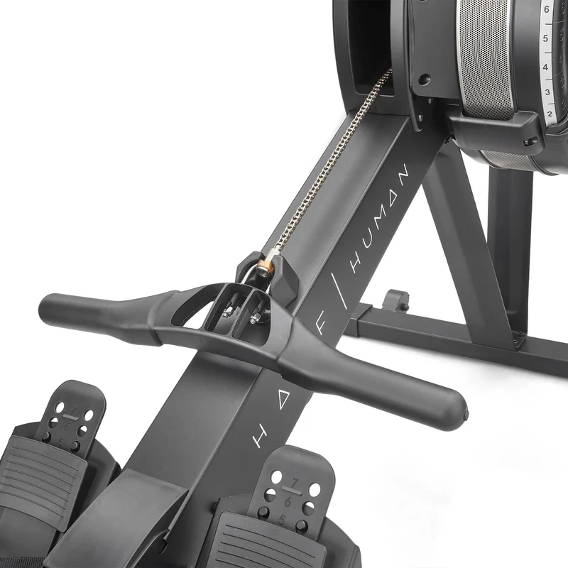 Half Human Air Rower Rudergerät