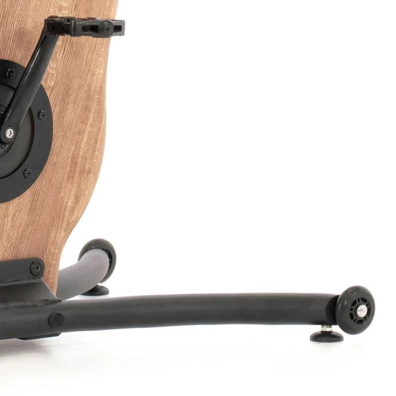 NOHRD Bike Eiche Vintage Fahrradergometer