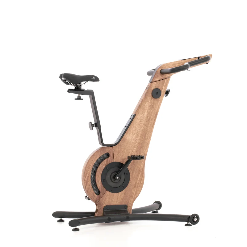 NOHRD Bike V.2 Eiche Vintage Fahrradergometer