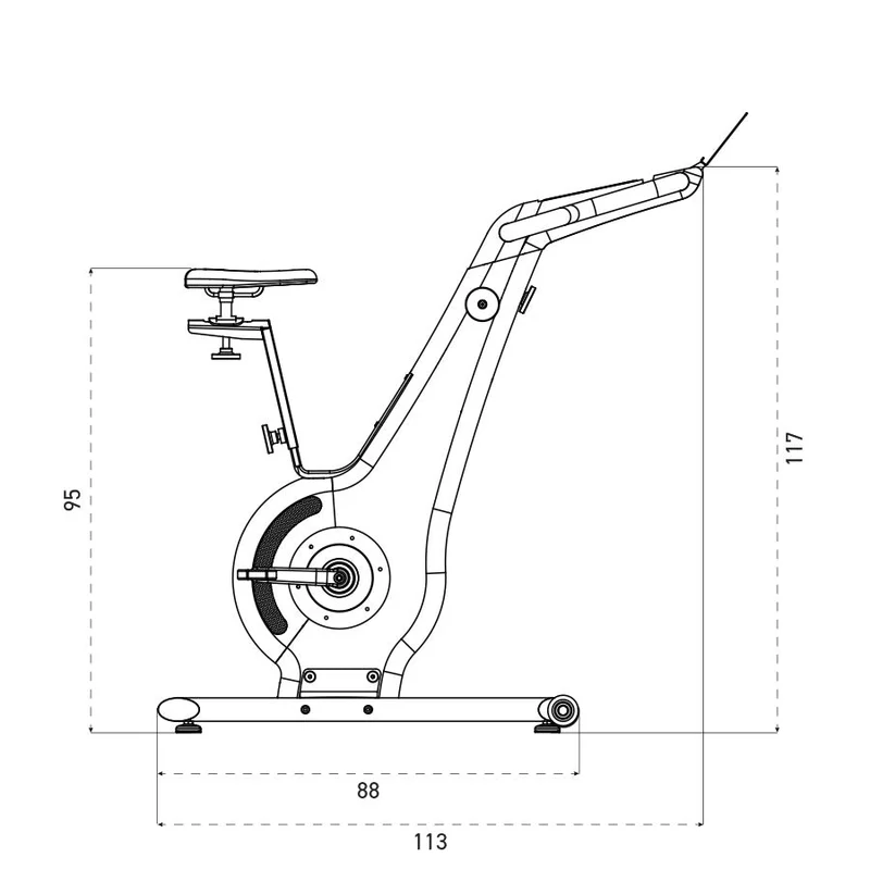 NOHRD Bike V.2 Club Fahrradergometer