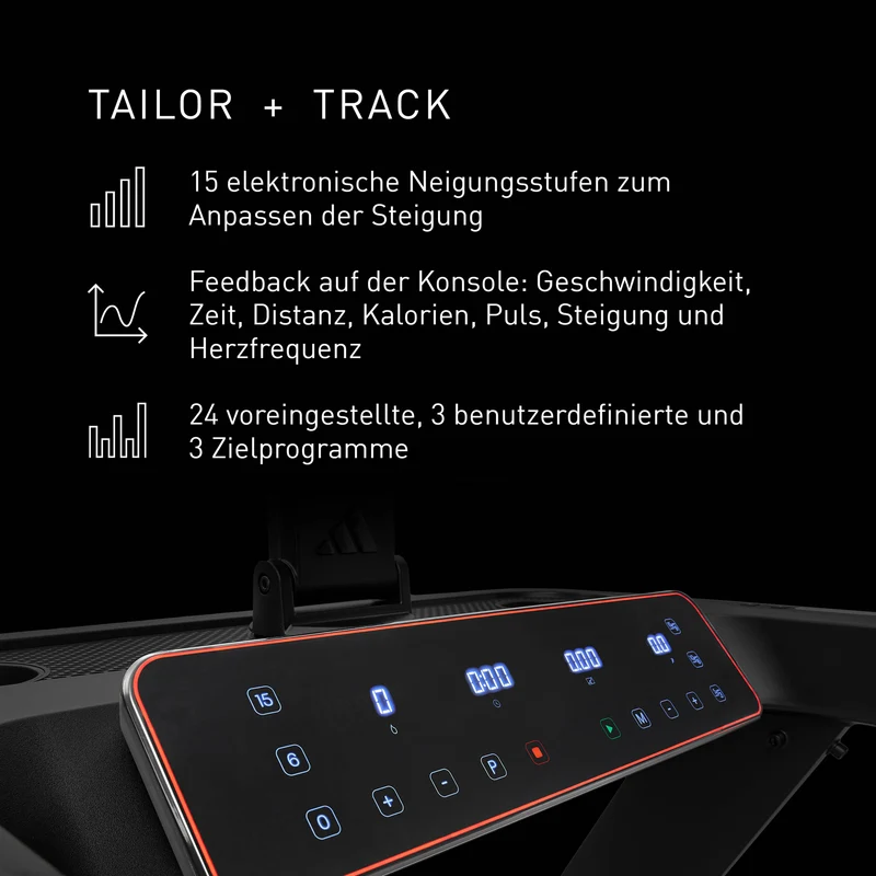 adidas T-23 Bluetooth Laufband