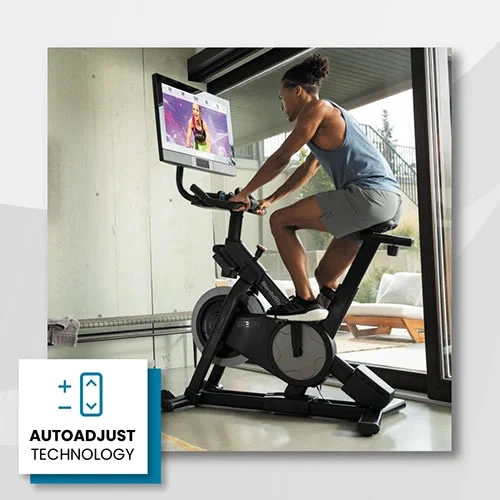 NordicTrack Commercial S27i Studio Indoor Cycle