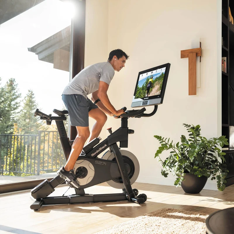NordicTrack Commercial S27i Studio Indoor Cycle