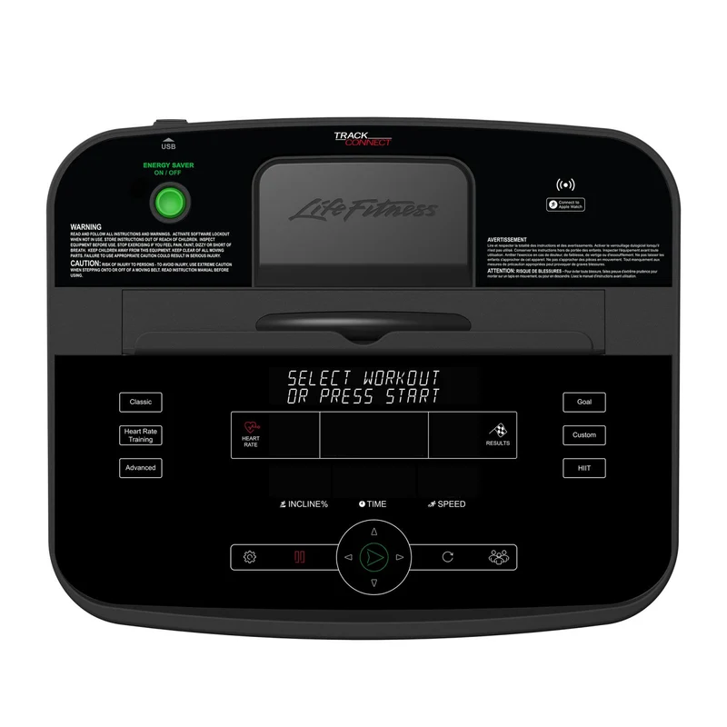 Life Fitness Crosstrainer E3 Track Connect 2.0