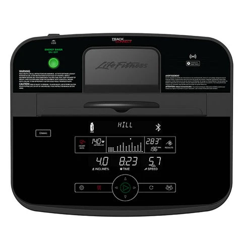 Life Fitness Ergometer C1 Track Connect 2.0