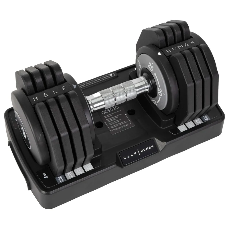 Half Human 25kg verstellbare Hantel