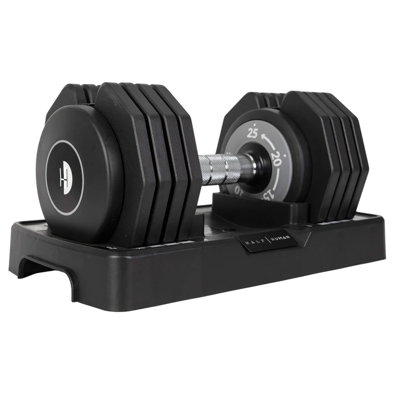 Half Human 25kg verstellbare Hantel